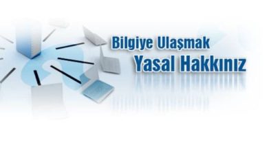 Bilgi Edinme Hakkı Yasası