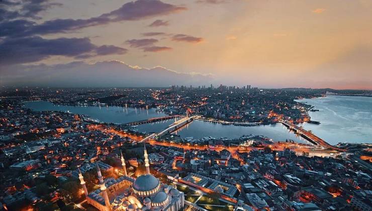 İstanbul ayaklar altında