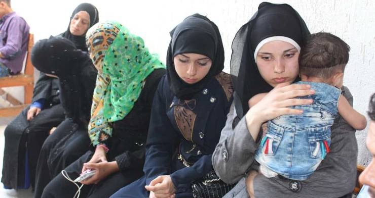 Kozan’daki Suriyeliler…..