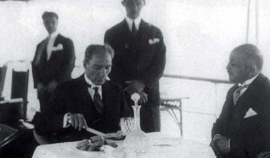 Atatürk’ün Beslenme Alışkanlığı