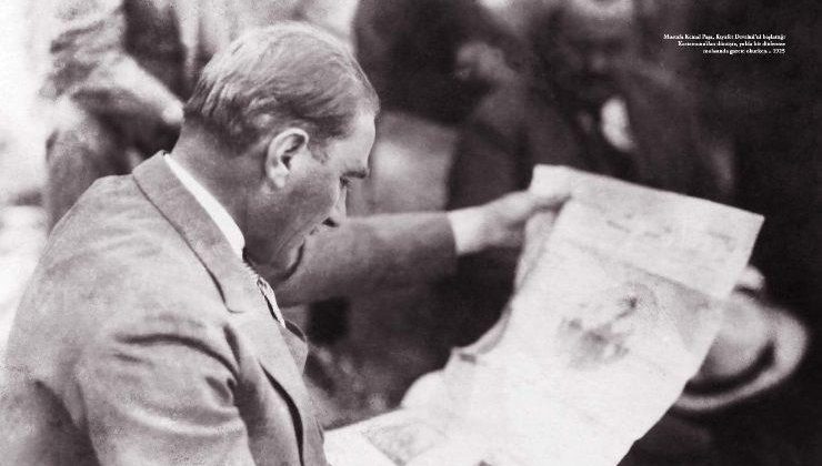 Atatürk’ün Yazarlığı ve Gazeteciliği