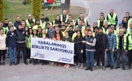 Başkan Zeydan Karalar, “Kenetlendik ve halkımızın yanında olduk.”