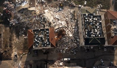 Depremde yıkılan binalarla ilgili çok sayıda gözaltı