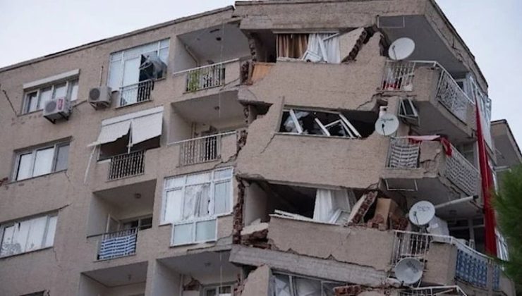 481 bin binada hasar tespit çalışması: 61 bini ağır hasarlı