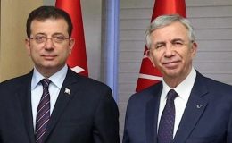 Ekrem İmamoğlu ve Mansur Yavaş’tan dikkat çeken paylaşımlar