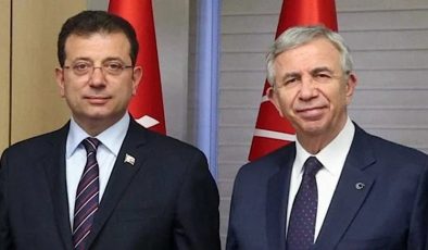 Ekrem İmamoğlu ve Mansur Yavaş’tan dikkat çeken paylaşımlar