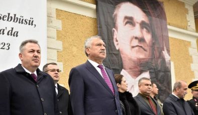 Atatürk’ün Adana’ya gelişinin 100. yıl dönümü törenlerle kutlandı