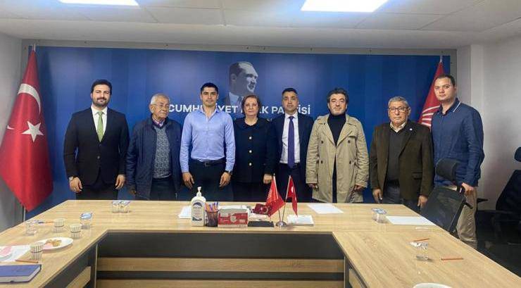 Altılı Masa Adana Seçim ve Hukuk İşleri Toplantısı