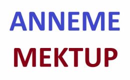 Anneme Mektup