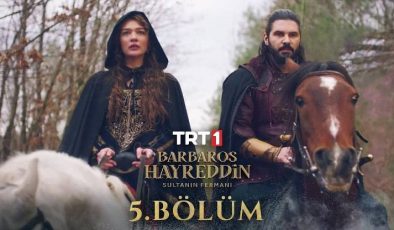 Barbaros Hayreddin: Sultanın Fermanı 5. Bölüm