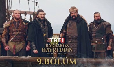 Barbaros Hayreddin: Sultanın Fermanı 9. Bölüm