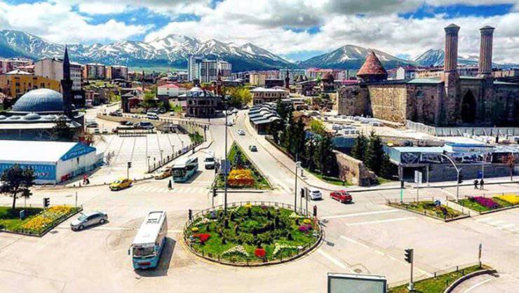 Erzurum’dan Kozan’a