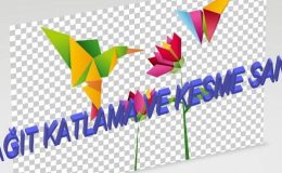 Kağıt Katlama Ve Kesme Sanatı