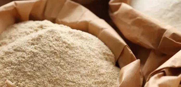 Badem, Pirinç ve Hindistan Cevizi Unu ile Pişirme