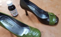Deri Ayakkabı-Çizme Rengi Nasıl Değiştirilir?