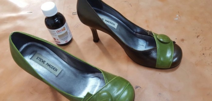 Deri Ayakkabı-Çizme Rengi Nasıl Değiştirilir?