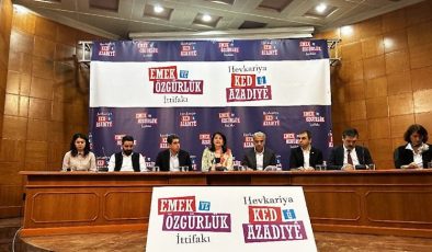 Emek ve Özgürlük İttifakı aday çıkarmayacak