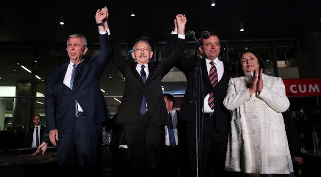 Dünya Altılı Masa’nın adayı Kılıçdaroğlu’nu konuşuyor