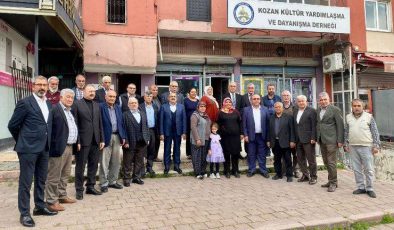 MHP Adana İl Başkanlığından Başkan Mümtaz Akbulut’a Ziyaret