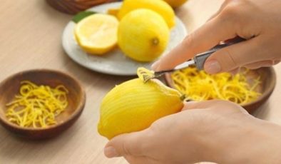 Limondan Doğal Pektin Yapımı