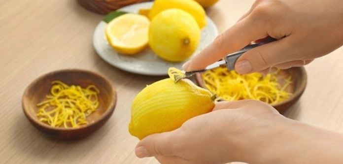 Limondan Doğal Pektin Yapımı