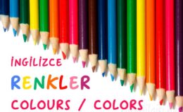 2.Sınıf İngilizce Renkler Colours