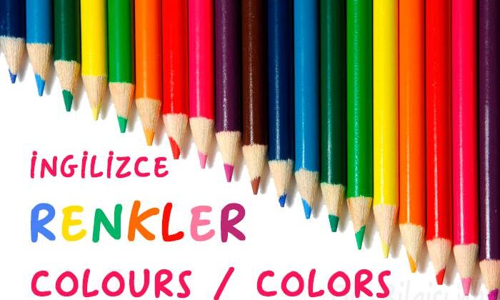2.Sınıf İngilizce Renkler Colours