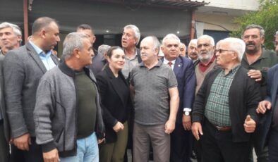 Ayyüce Türkeş Gaziköy ve Hacıbeyli’de Coşkuyla Karşılandı