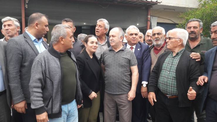Ayyüce Türkeş Gaziköy ve Hacıbeyli’de Coşkuyla Karşılandı