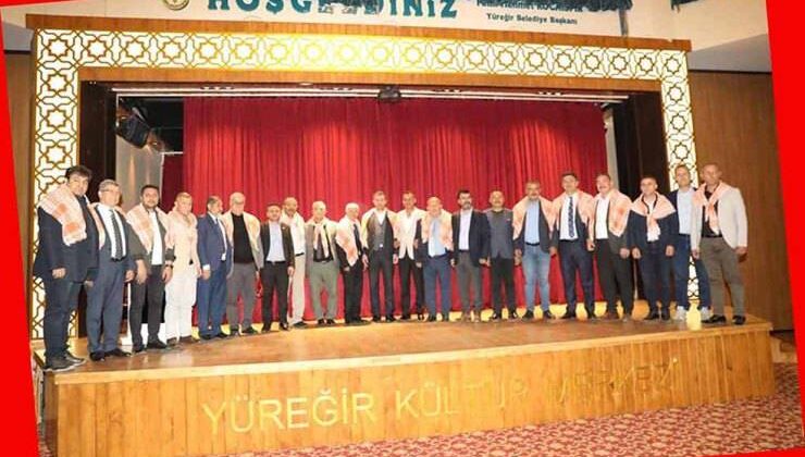 Avşarlar ve Türkmen Dernekleri Federasyonu İftarda Buluştular