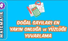 4. Sınıf Matematik Onluğa Yuvarlama