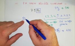 4. Sınıf Matematik Yüzlüğe Yuvarlama