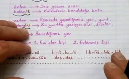 4.Sınıf Türkçe Bileşik Kelimeler