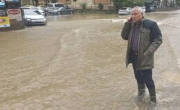 Aşırı yağış nedeniyle Büyükşehir teyakkuzda