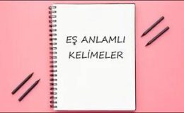 4. Sınıf Türkçe Dersi Eş Anlamlı Kelimeler Yarışma Etkinliğimiz