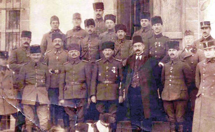 1. Dünya Savaşı Sonunda Halep Sokak Muharebeleri ve Mustafa Kemal Paşa