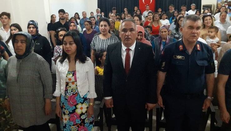 19 Mayıs Atatürk’ü Anma Gençlik Ve Spor Bayramı Gaziköy Lisesinde Kutlandı