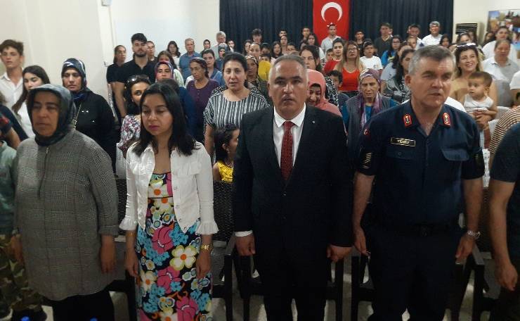 19 Mayıs Atatürk’ü Anma Gençlik Ve Spor Bayramı Gaziköy Lisesinde Kutlandı