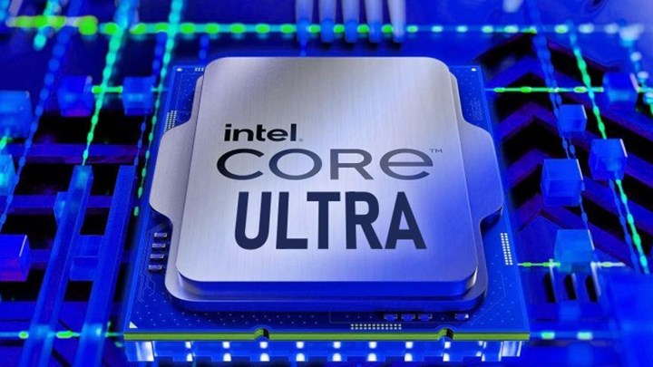 Intel ”Core Ultra 7” işlemciler ufukta göründü