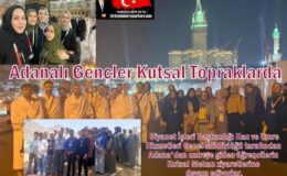 Adanalı Gençler Kutsal Topraklarda