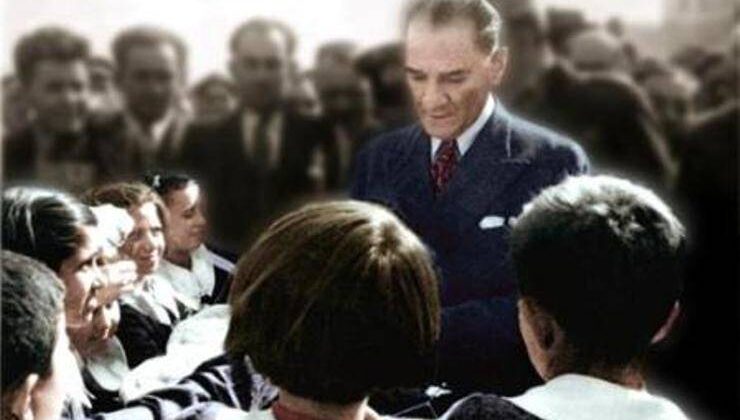 Atatürk’ün Çalışmak Ve Türk Çocuğu Hakkındaki Sözleri