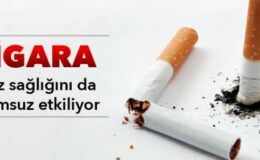 Sigara Görme Düzeyini Azaltıyor