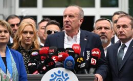 Muharrem İnce: Adaylıktan çekiliyorum