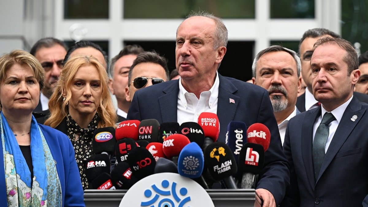 Muharrem İnce: Adaylıktan çekiliyorum - KozanBilgi.Net. 