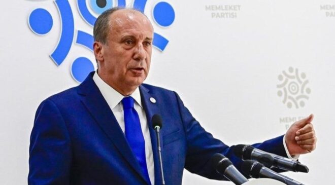 Muharrem İnce: Erdoğan’ı tebrik ediyorum