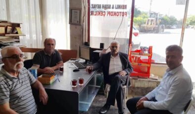 Adana’nın Önemli İsimleri Türkeş Manga’yı Ziyaret Etti