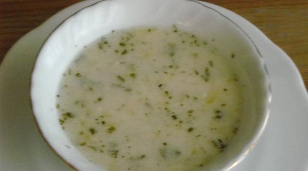 Hindi etli kabak çorbası