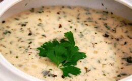 Kabaklı pirinç çorbası