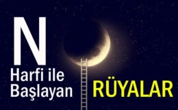 N Harfi İle Başlayan Rüyalar