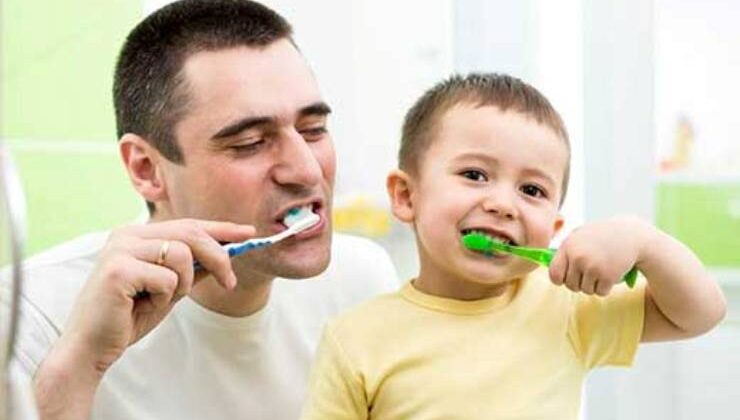 Tatil sonrası, okul öncesi diş bakımı